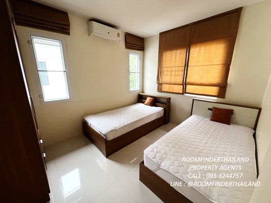 [ให้เช่า] FOR RENT BLUE LAGOON BANGNA – WONGWAEN / 3 bedrooms 3 bathrooms / 60 Sqw. 165 Sqm. **40,000** CLOSE TO RAMKHAMHAENG 2