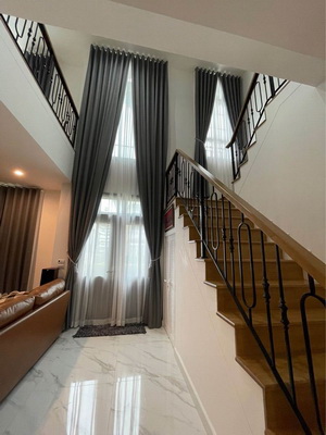 [ให้เช่า] FOR RENT GRANDIO RAMINTRA – WONGWAEN / 4 bedrooms 5 bathrooms / 59 Sqw. 250 Sqm. **70,000** CLOSE TO FASHION ISLAND MALL