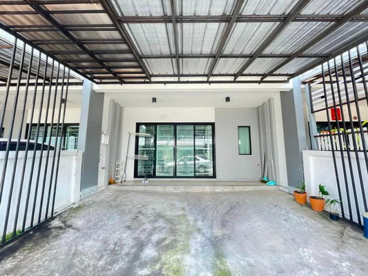 [ให้เช่า] FOR RENT STORIES ONNUT – WONGWAEN / 3 bedrooms 2 bathrooms / 19 Sqw. 120 Sqm. **15,000** CLOSE TO GEMOPOLIS INDUSTRIAL ESTATE