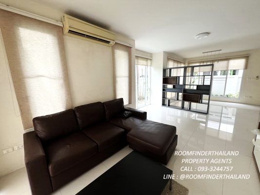 [ให้เช่า] FOR RENT BLUE LAGOON BANGNA – WONGWAEN / 3 bedrooms 3 bathrooms / 60 Sqw. 165 Sqm. **40,000** CLOSE TO RAMKHAMHAENG 2