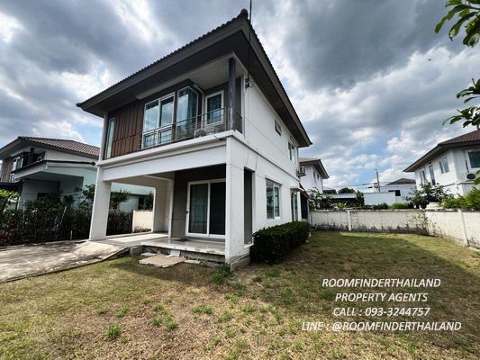 [ให้เช่า] FOR RENT CHOLLADA SUVARNABHUMI / 3 bedrooms 2 bathrooms / 62 Sqw. 150 Sqm. **17,000** JUST 10 MIN FROM SUVARNABHUMI AIRPORT