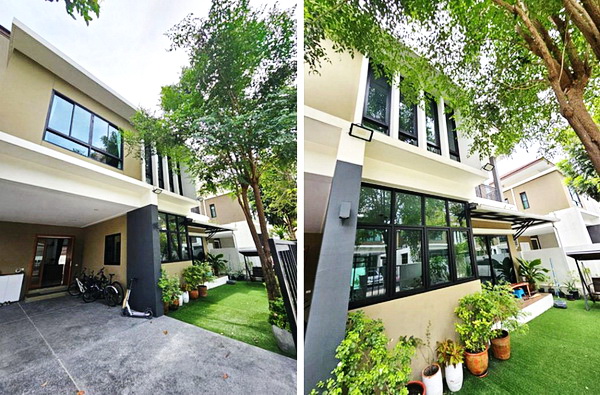 [ให้เช่า] FOR RENT VILLA ARCADIA SRINAKARIN / 4 bedrooms 3 bathrooms / 72 Sqw. 200 Sqm. **75,000** CLOSE TO THAI-SINGAPORE INTERNATIONAL SCHOOL