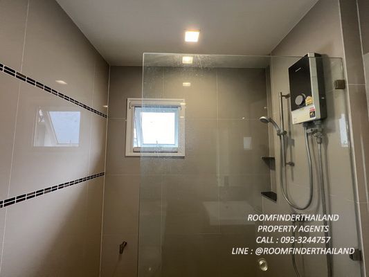 [ให้เช่า] FOR RENT SARANSIRI TIWANON – CHAENGWATTANA 2 / 3 bedrooms 3 bathrooms / 52 Sqw. 162 Sqm. **30,000** CLOSE TO ROBINSON LIFESTYLE SRISAMAN