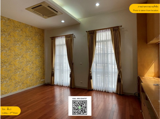 [ให้เช่า] FOR RENT BAAN KLANG KRUNG GRANDE VIENNA RAMA 3 / 4 bedrooms 5 bathrooms / 27 Sqw. 298 Sqm. **50,000** CLOSE TO CENTRAL PLAZA RAMA 3