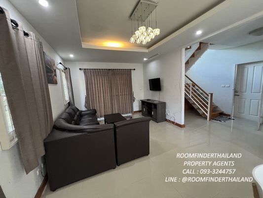 [ให้เช่า] FOR RENT PRUKSA VILLAGE 19 BANGNA KM.10 / 3 bedrooms 2 bathrooms / 50 Sqw. 162 Sqm. **23,000** CLOSE TO THAI-CHINESE INTERNATIONAL SCHOOL