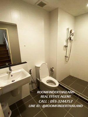 [ให้เช่า] FOR RENT BAAN KLANG MUANG RATCHAPHRUEK – RAMA 5 / 3 bedrooms 3 bathrooms / 18 Sqw. 160 Sqm. **24,000** CLOSE TO MAKRO NAKORN-IN