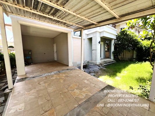 [ให้เช่า] FOR RENT PRUKSA VILLAGE 19 BANGNA KM.10 / 3 bedrooms 2 bathrooms / 50 Sqw. 162 Sqm. **23,000** CLOSE TO THAI-CHINESE INTERNATIONAL SCHOOL