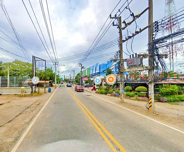 สร้างโรงแรมได้ หัวมุม ทำเลดีมาก พัทยา เข้าซอย 600 เมตร หาดจอมเทียน 1กม. ขายที่ดินเปล่า 1ไร่ 1งาน 10ตรว. มีอพาร์ทเม้นท์ ต