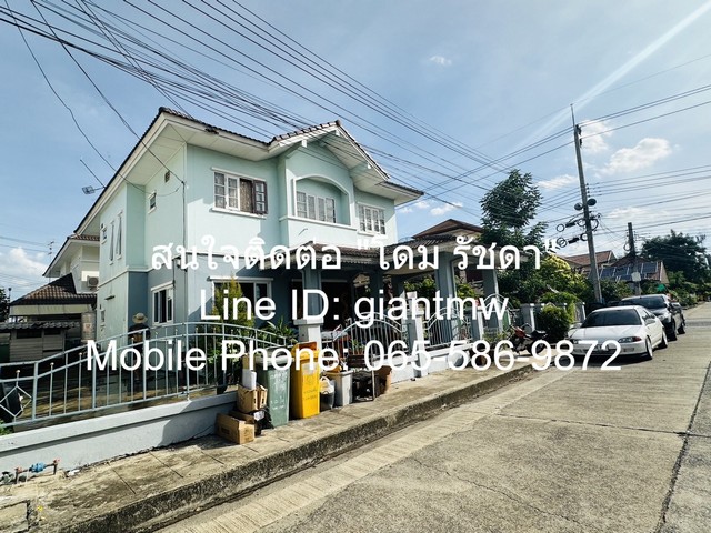 บ้าน บ้านเดี่ยว ปากเกร็ด ถ.ราชพฤกษ์ 10900000 thb 4 Bedroom 4 Bathroom 100 ตาราง-วา ใกล้ ห่างถนนราชพฤกษ์ 450 ม. ราคาไม่แร