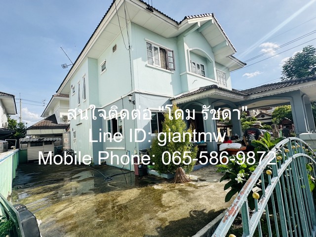 บ้าน บ้านเดี่ยว ปากเกร็ด ถ.ราชพฤกษ์ 10900000 thb 4 Bedroom 4 Bathroom 100 ตาราง-วา ใกล้ ห่างถนนราชพฤกษ์ 450 ม. ราคาไม่แร