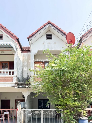 Townhouse ทาวน์เฮ้าส์ วัชรพล ใหญ่ขนาด 16 sq.wa 0 Ngan 0 ไร่ 3 BR 2 ห้องน้ำ 1290000 BAHT สภาพแวดล้อมดี กรุงเทพ