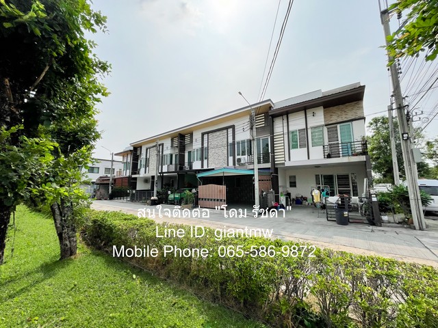 ขาย SALE Townhouse ทาวน์เฮ้าส์ ม.กัสโต้ ท่าน้ำนนท์-พระราม 5 ด่วน