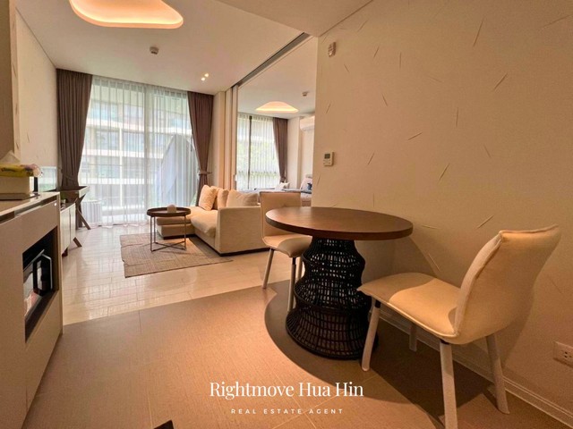 ขายคอนโดหรู ติดทะเลหัวหิน Veranda Residence 42 ตร.ม. เฟอร์ครบ มีโควต้าต่างชาติ