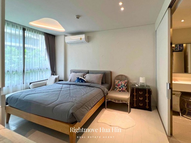 ขายคอนโดหรู ติดทะเลหัวหิน Veranda Residence 42 ตร.ม. เฟอร์ครบ มีโควต้าต่างชาติ