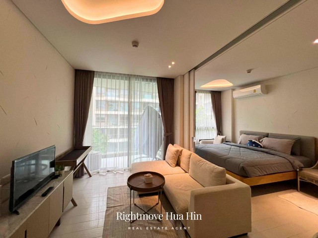 ขายคอนโดหรู ติดทะเลหัวหิน Veranda Residence 42 ตร.ม. เฟอร์ครบ มีโควต้าต่างชาติ