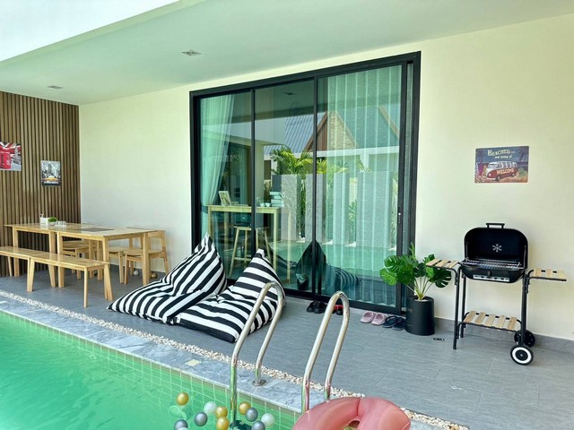 ให้เช่าบ้าน รายวัน Icon Pool Villa Pattaya พัทยา ราคา 12,900 วัน Tel.0936785948