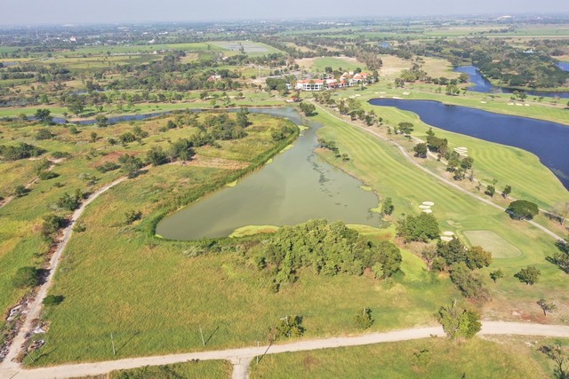 ขายที่ดินเปล่า แปลง C4 ขนาด 234 ตรว. ติดสนามกอล์ฟ Phoenix Gold Golf Bangkok หนองจอก