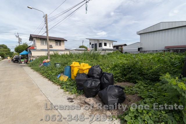 ขายที่ดิน ถมแล้ว ติดถนนซอย ซอยศิริเกษม พุทธมณฑลสาย 3 บางไผ่ เพชรเกษม