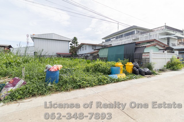 ขายที่ดิน ถมแล้ว ติดถนนซอย ซอยศิริเกษม พุทธมณฑลสาย 3 บางไผ่ เพชรเกษม