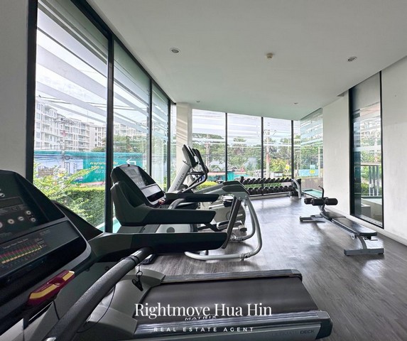 ให้เช่าคอนโดบ้านอิ่มเอมหัวหิน สตูดิโอ ฟอร์นิเจอร์ครบ มีเครื่องซักผ้า (Condo for Rent at Baan Imm Aim Hua Hin)