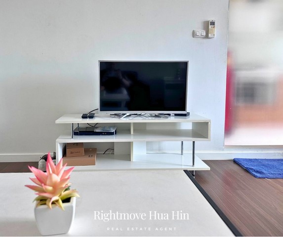 ให้เช่าคอนโดบ้านอิ่มเอมหัวหิน สตูดิโอ ฟอร์นิเจอร์ครบ มีเครื่องซักผ้า (Condo for Rent at Baan Imm Aim Hua Hin)