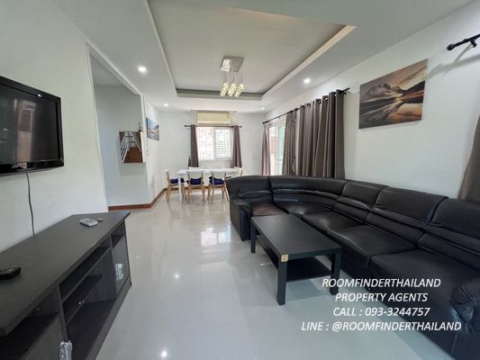 [ให้เช่า] FOR RENT PRUKSA VILLAGE 19 BANGNA KM.10 / 3 bedrooms 2 bathrooms / 50 Sqw. 162 Sqm. **23,000** CLOSE TO THAI-CHINESE INTERNATIONAL SCHOOL