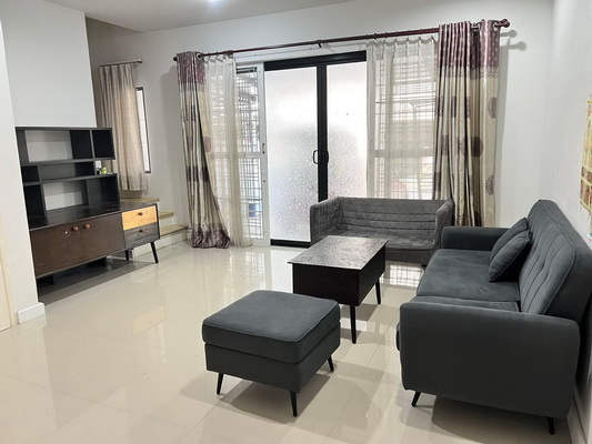 [ให้เช่า] FOR RENT STORIES ONNUT – WONGWAEN / 3 bedrooms 2 bathrooms / 19 Sqw. 120 Sqm. **15,000** CLOSE TO GEMOPOLIS INDUSTRIAL ESTATE