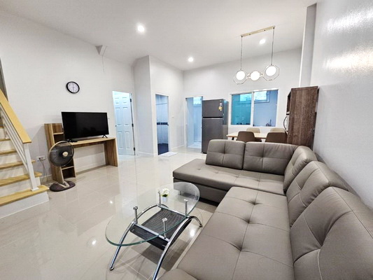 [ให้เช่า] FOR RENT TOWNHOUSE SAMUT PRAKARN (TAI BAAN RD.) / 3 bedrooms 2 bathrooms / 28 Sqw. 120 Sqm. **17,000** CLOSE TO PAKNAM MARKET