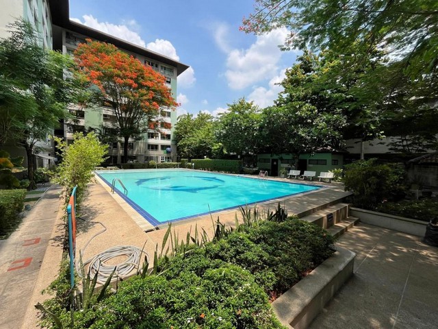 ขายคอนโดซิตี้วิลล่า (City Villa Condo) ห้องเปล่า รีโนเวทใหม่ ตึกE1 ชั้น8 ห้องสตูดิโอไม่ได้กั้น ซอยลาดพร้าว130 แขวงคลองจั