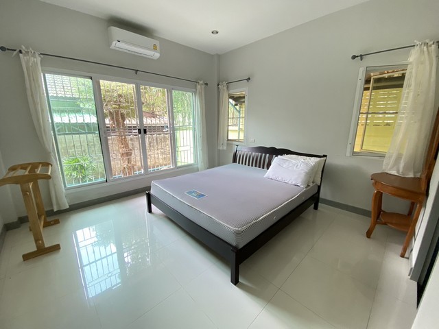 For Rent : Thalang, One-Story Detached House @Manik, 2 Bedrooms 2 Bathrooms