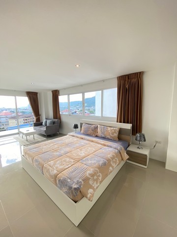 For Rent : Condominium in Patong area, 2 Bedroom 1 Bathroom, 3rd flr.