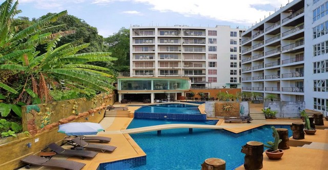 For Rent : Condominium in Patong area, 2 Bedroom 1 Bathroom, 3rd flr.