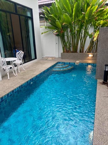For Rent : Private Pool Villa near Robinson Thalang, 2 bedrooms 2 bathrooms