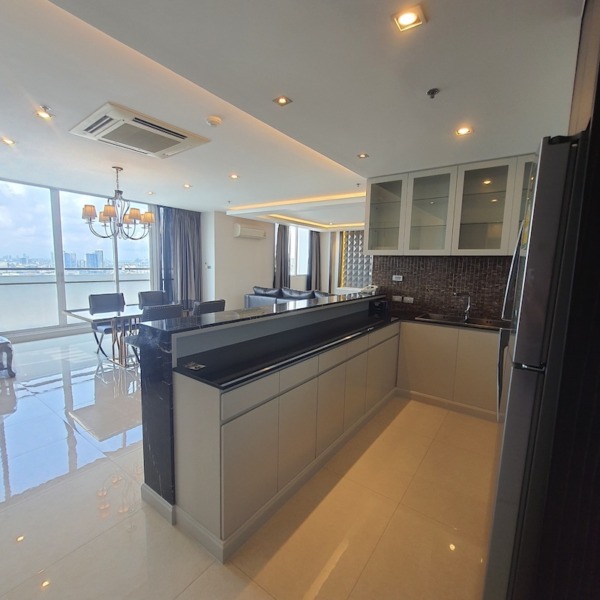 BH2952 ให้เช่าห้องพักสุดหรู Penthouse Duplex 2 ชั้น ที่คอนโด เดอะ โฟร์วิงส์ เรสซิเดนซ์ (ศรีนครินทร์) The Four Wings Residence Srinakarin