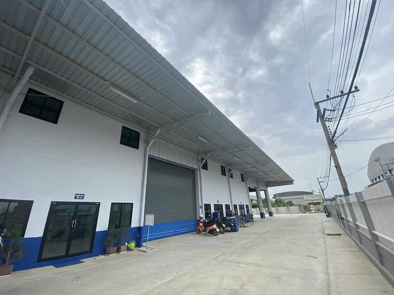 BST657 โกดังใหม่ให้เช่าย่านปทุมธานี ใกล้ตลาดไทมาก คลองหลวง ปทุมธานี  Warehouse for Rent Near Talad Thai 仓库出租