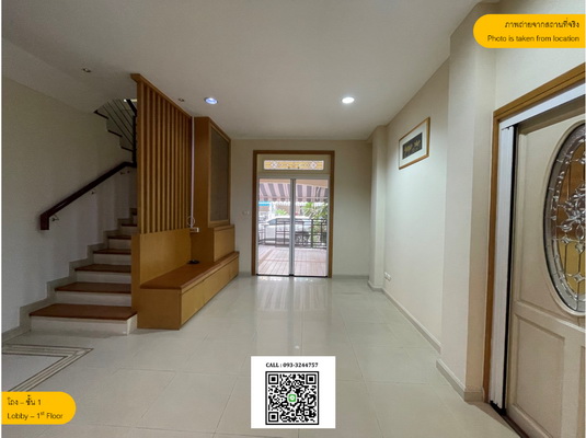 [ให้เช่า] FOR RENT BAAN KLANG KRUNG GRANDE VIENNA RAMA 3 / 4 bedrooms 5 bathrooms / 27 Sqw. 298 Sqm. **50,000** CLOSE TO CENTRAL PLAZA RAMA 3