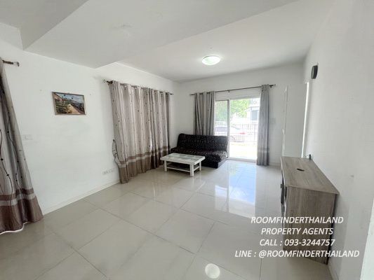 [ให้เช่า] FOR RENT CHOLLADA SUVARNABHUMI / 3 bedrooms 2 bathrooms / 62 Sqw. 150 Sqm. **17,000** JUST 10 MIN FROM SUVARNABHUMI AIRPORT