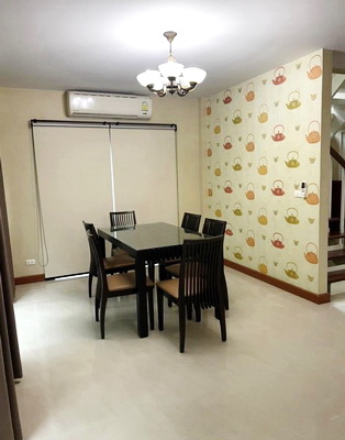 [ให้เช่า] FOR RENT CASA VILLE RAMA 2 / 3 bedrooms 3 bathrooms / 65 Sqw. 180 Sqm. **24,000** CLOSE TO CENTRAL PLAZA RAMA 2