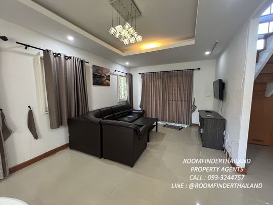 [ให้เช่า] FOR RENT PRUKSA VILLAGE 19 BANGNA KM.10 / 3 bedrooms 2 bathrooms / 50 Sqw. 162 Sqm. **23,000** CLOSE TO THAI-CHINESE INTERNATIONAL SCHOOL