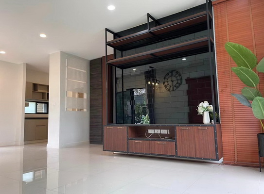 [ให้เช่า] FOR RENT BURASIRI RATCHAPHRUEK – 345 / 3 bedrooms 3 bathrooms / 97 Sqw. 165 Sqm. **65,000** CLOSE TO ROBINSON LIFESTYLE RATCHAPHRUEK