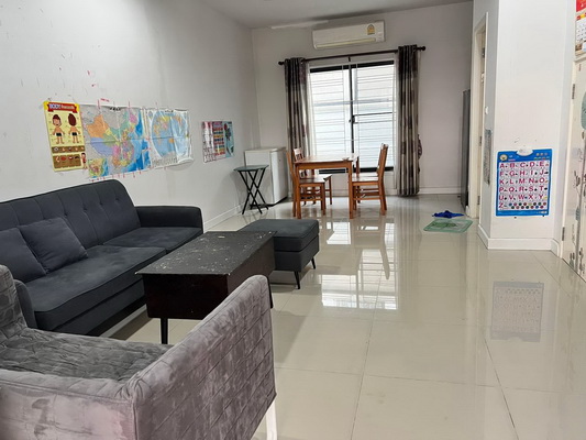 [ให้เช่า] FOR RENT STORIES ONNUT – WONGWAEN / 3 bedrooms 2 bathrooms / 19 Sqw. 120 Sqm. **15,000** CLOSE TO GEMOPOLIS INDUSTRIAL ESTATE