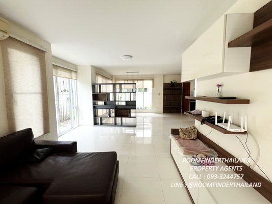 [ให้เช่า] FOR RENT BLUE LAGOON BANGNA – WONGWAEN / 3 bedrooms 3 bathrooms / 60 Sqw. 165 Sqm. **40,000** CLOSE TO RAMKHAMHAENG 2