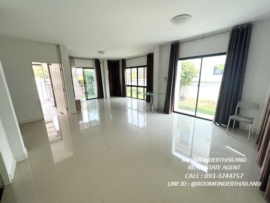 [ให้เช่า] FOR RENT BAANFAH GREENERY PINKLAO – SAI 5 / 3 bedrooms 3 bathrooms / 55 Sqw. 160 Sqm. **21,000** NEXT TO LOTUS SALAYA