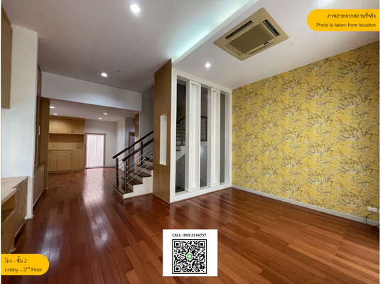 [ให้เช่า] FOR RENT BAAN KLANG KRUNG GRANDE VIENNA RAMA 3 / 4 bedrooms 5 bathrooms / 27 Sqw. 298 Sqm. **50,000** CLOSE TO CENTRAL PLAZA RAMA 3