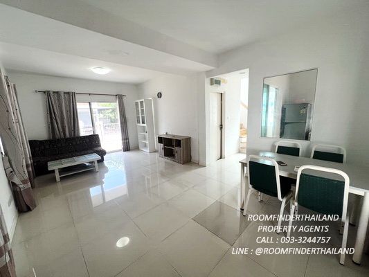 [ให้เช่า] FOR RENT CHOLLADA SUVARNABHUMI / 3 bedrooms 2 bathrooms / 62 Sqw. 150 Sqm. **17,000** JUST 10 MIN FROM SUVARNABHUMI AIRPORT