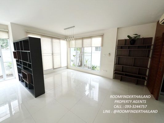 [ให้เช่า] FOR RENT BLUE LAGOON BANGNA – WONGWAEN / 3 bedrooms 3 bathrooms / 60 Sqw. 165 Sqm. **40,000** CLOSE TO RAMKHAMHAENG 2