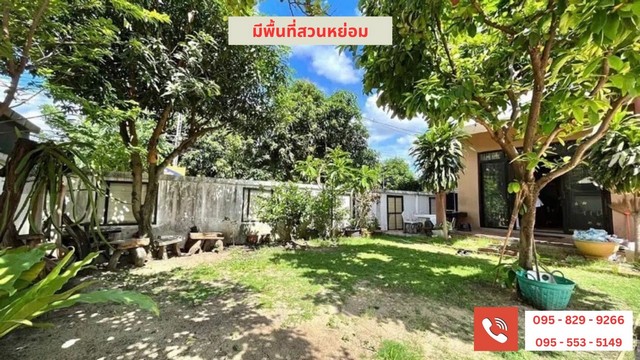 ขายถูกบ้านเดี่ยว 2 ชั้น หลังริม เนื้อที่ 74 ตรว.หมู่บ้านบ้านไทย สภาพใหม่และพร้อมอยู่ สรงประภา ดอนเมือง กรุงเทพ