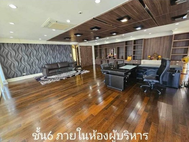 รหัสC6224 ให้เช่า ขายอาคารสำนักงาน 6ชั้น ในเมืองทองธานี แจ้งวัฒนะ พื้นที่ 1,800 ตรม. มีลิฟต์โดยสาร ที่จอดรถหลายคัน