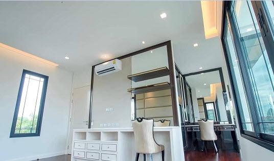 ให้เช่าบ้านเดี่ยวหรูหลังริม 126 ตรว. 4นอน The Pavilla Residences ทำเล เอกชัย-กาญจนาภิเษก-บางบอน3 ใกล้สารสาสน์, กรพิทักษ์