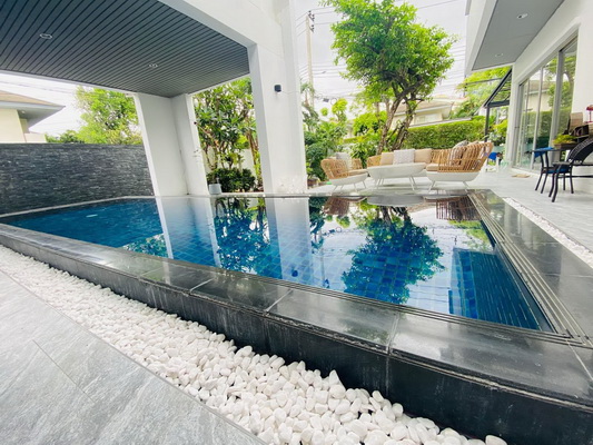 [ให้เช่า] FOR RENT NOBLE TARA PHATTANAKARN / 5 bedrooms 6 bathrooms / 134 Sqw. 500 Sqm. **300,000** POOL VILLA CLOSE TO THONGLOR